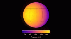 风速超 9000 公里 / 小时，天文学家绘制凌日行星 WA